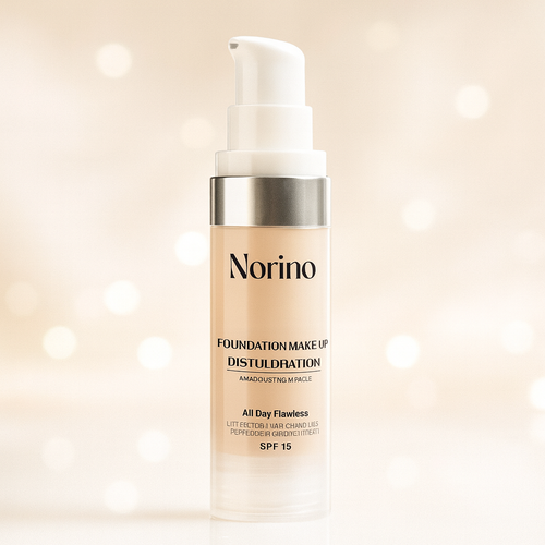 Self-adjusting pH foundation | SPF15