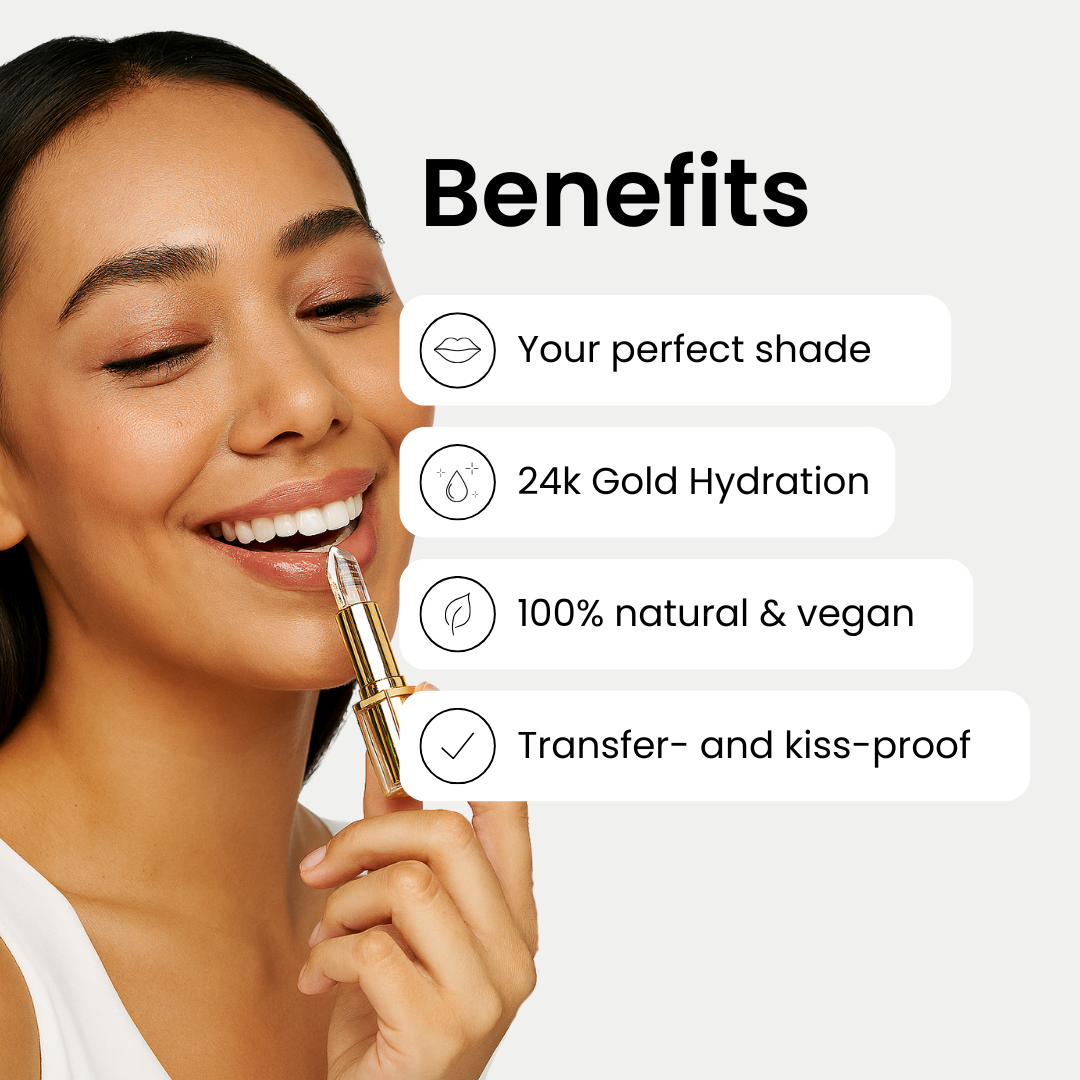 PureBloom | Premium pH-Color Changing Lipstick