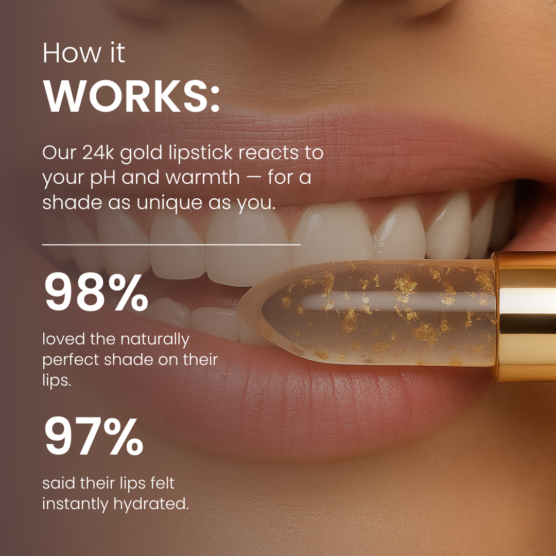 PureBloom | Premium pH-Color Changing Lipstick
